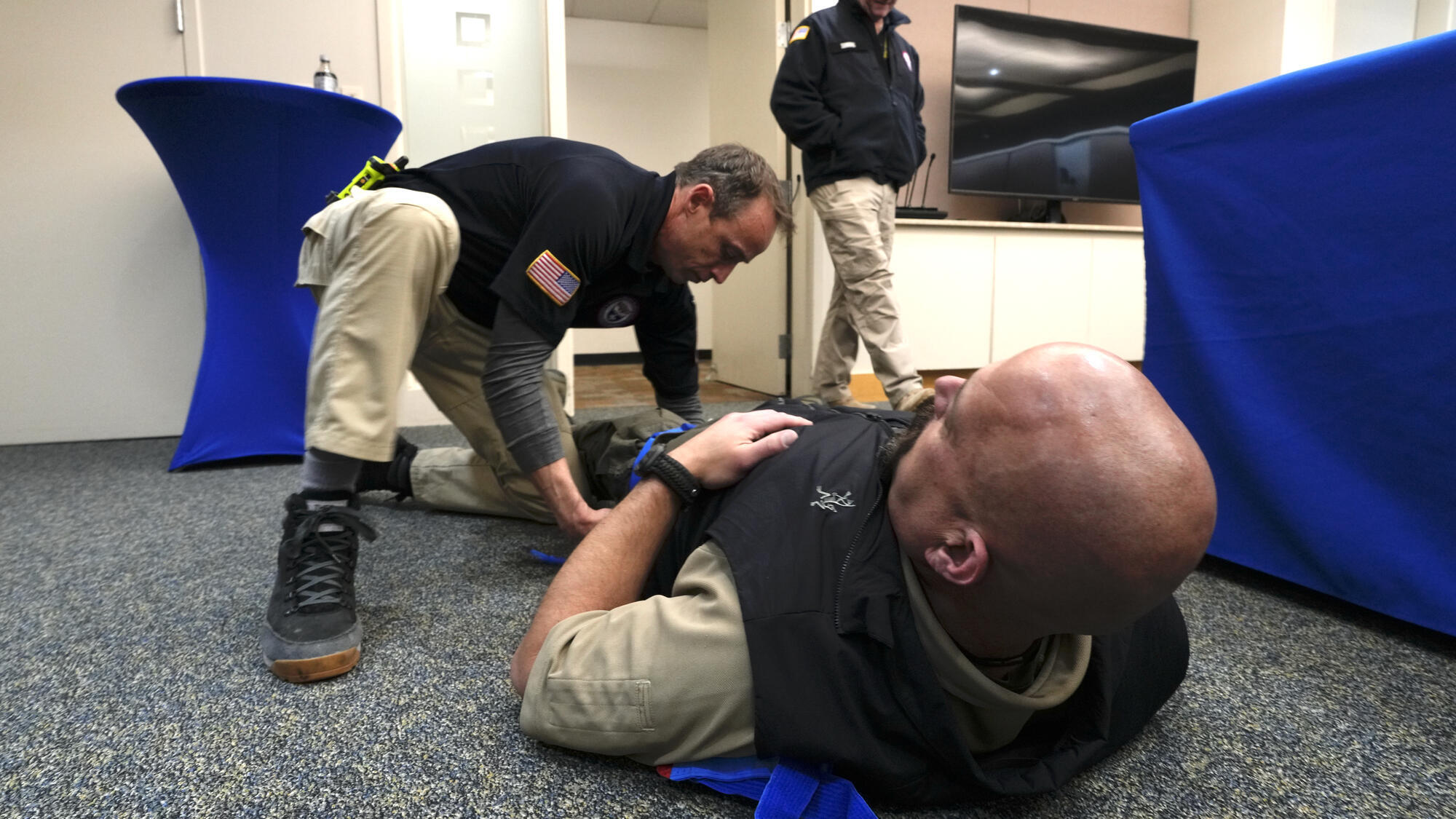 NDMS Responder training before the State of the Union 2026