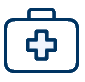 Healthcare sector icon