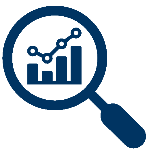 infrastructure analysis icon