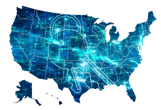 US Map Search Image