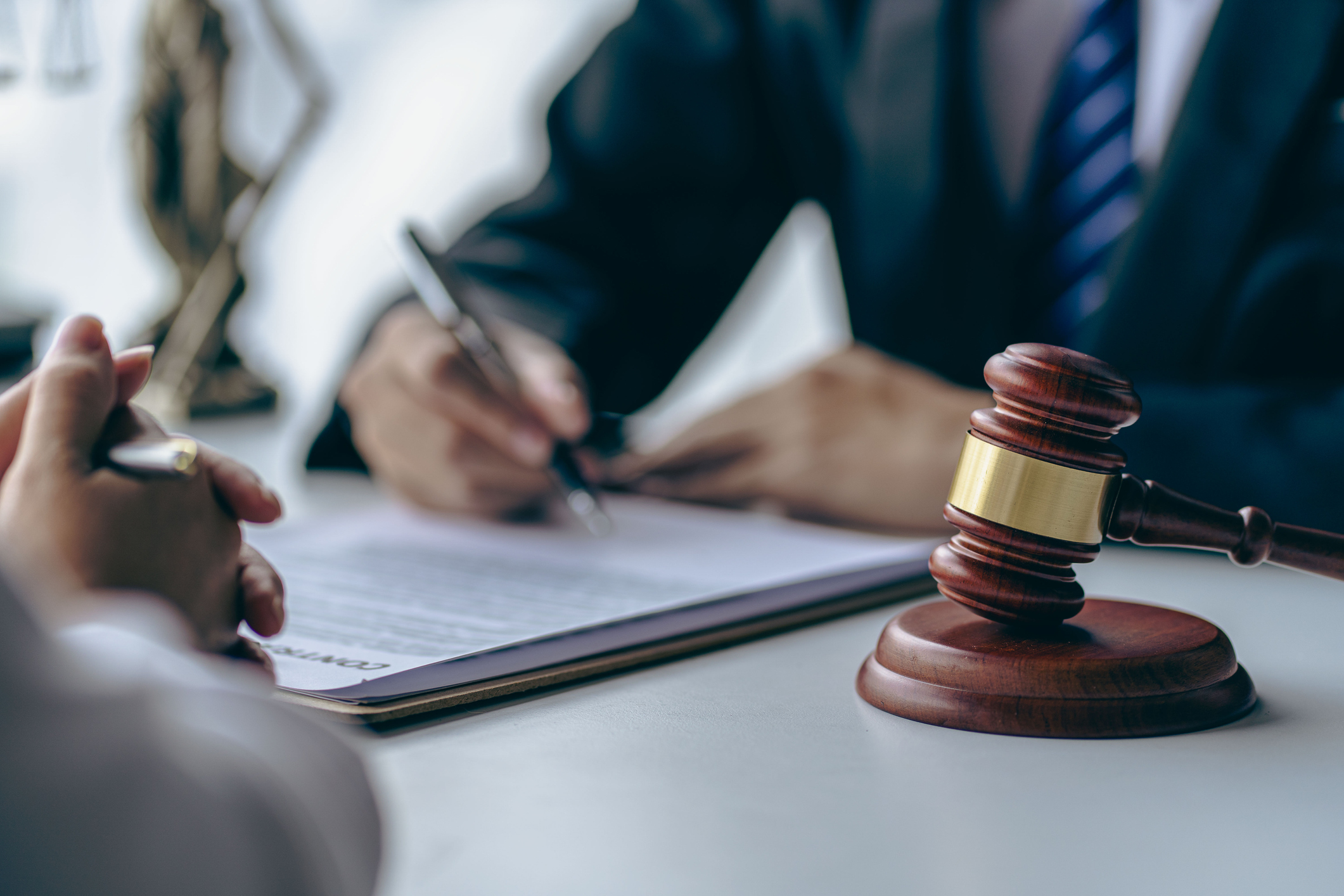 legal paperwork