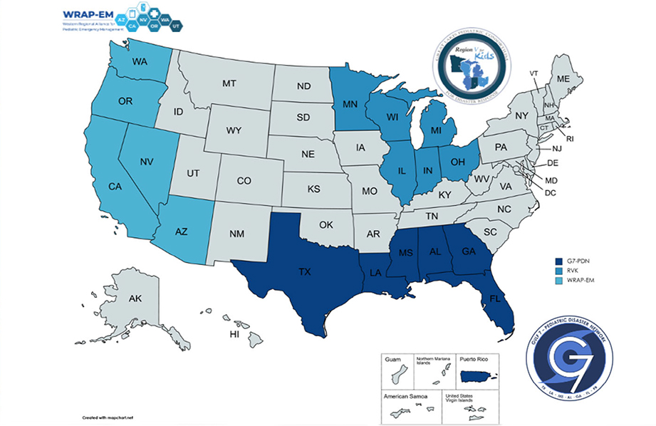 WRAP-EM Map