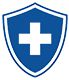 Illustration representing health security