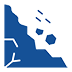 Landslide icon