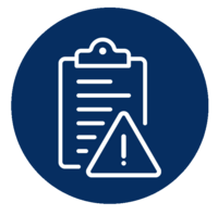 Document Warning icon