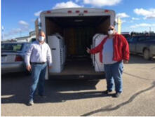 Michigan's Health Care Coalition Obtain Available HEPA Filters to Expand Isolation Care Capacity for the Upper Peninsula Health System Marquette