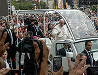 Papal Visit Preparations