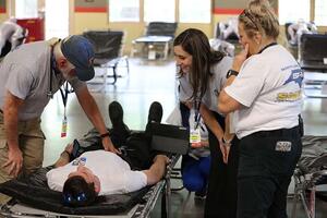 MRC Responders during Exercise 