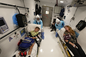 Tranquil Passport Full-Scale Exercise: Strengthening U.S. Readiness to Safely Transport High-Consequence Infectious Disease Patients