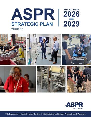 ASPR Strategic Plan Cover