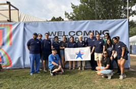 MRC Teams Up with Community Partners to Support Public Health at FIFA World Cup Celebrations
